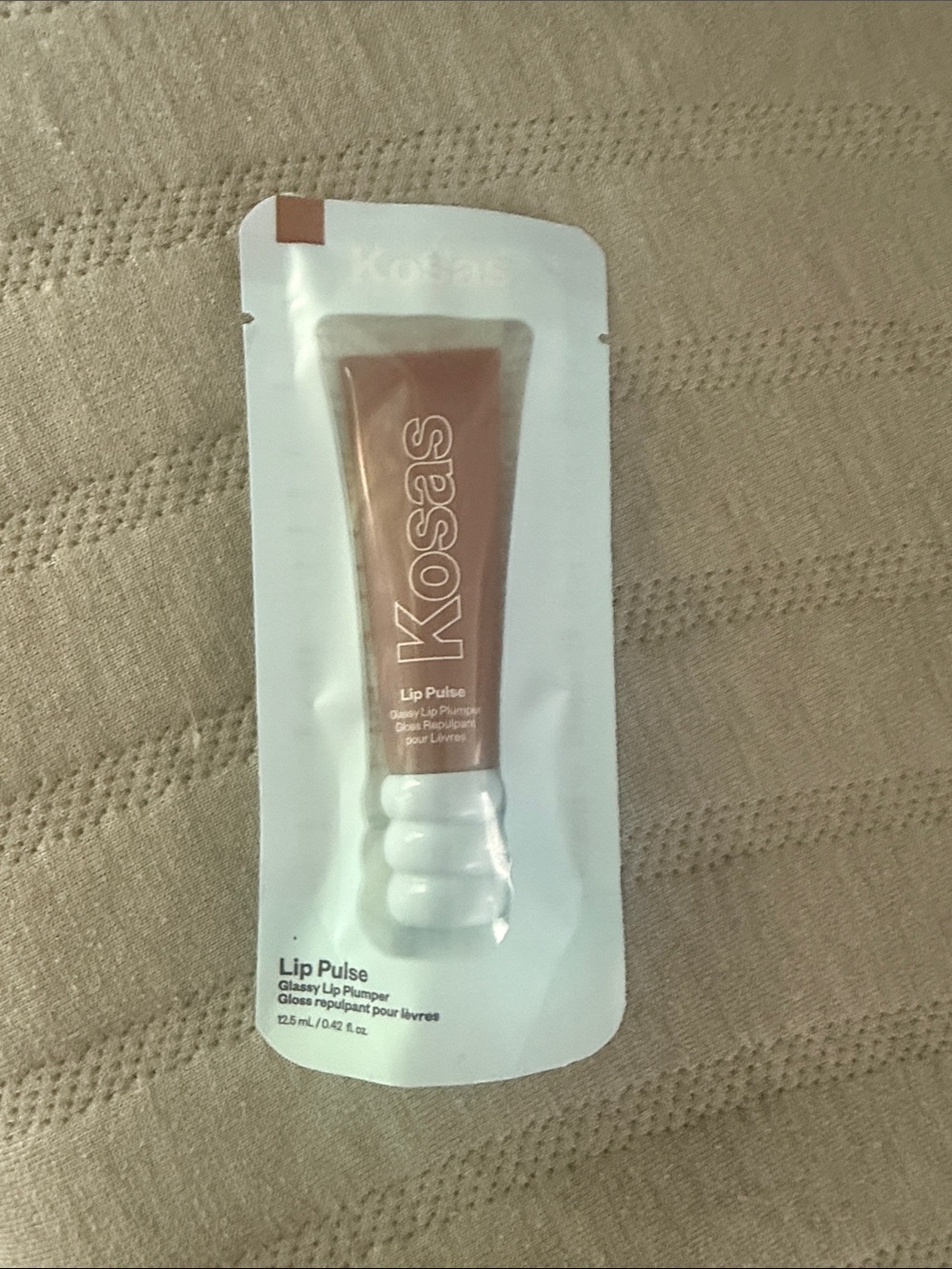 new Kosas lip pulse- glassy lip plumper